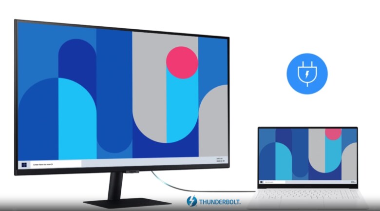 Samsung ViewFinity S8 S27B800TGU Office Monitor - 4K, IPS, LAN_4