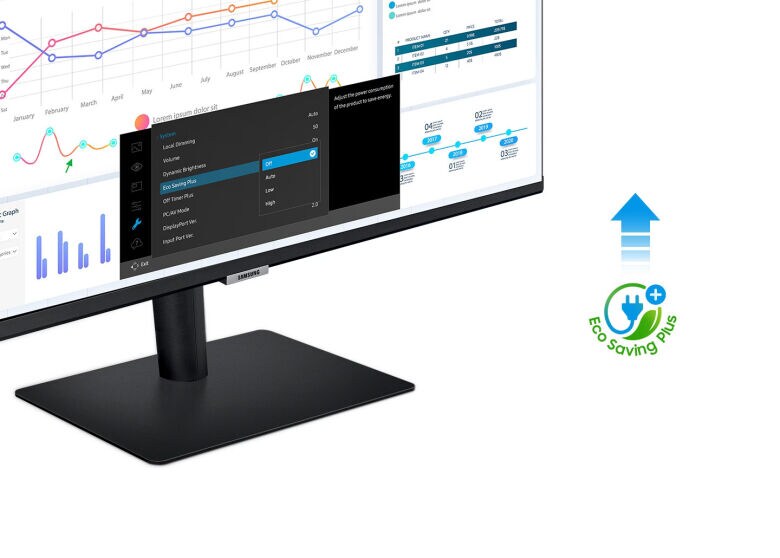 Samsung ViewFinity S8 S32B800PXP Office Monitor - 4K, IPS, USB-C_11