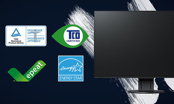Eizo FlexScan EV2495-WT - IPS, Höhenverstellung, DisplayPort_33