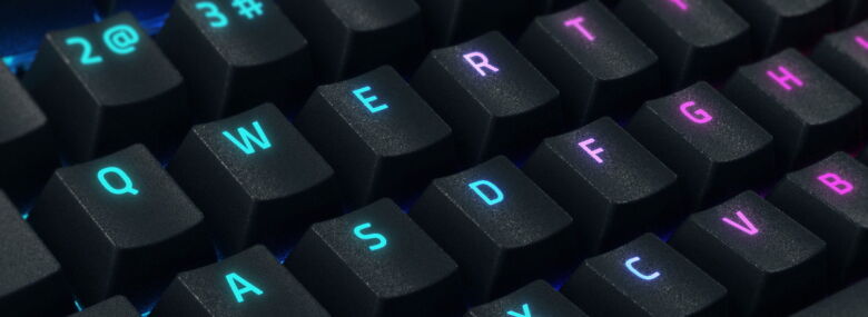 Razer BlackWidow V4 Gaming Tastatur (gelbe Switches)_6