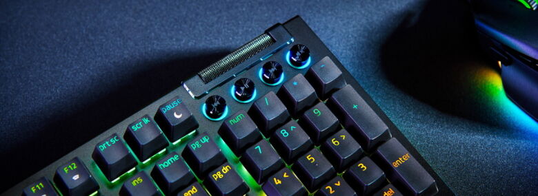 Razer BlackWidow V4 Gaming Tastatur (grüne Switches)_7