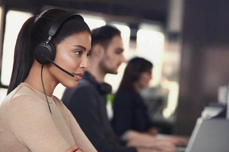 Jabra Evolve2 40 SE, Beidseitiges Headset, Kabelgebunden_13