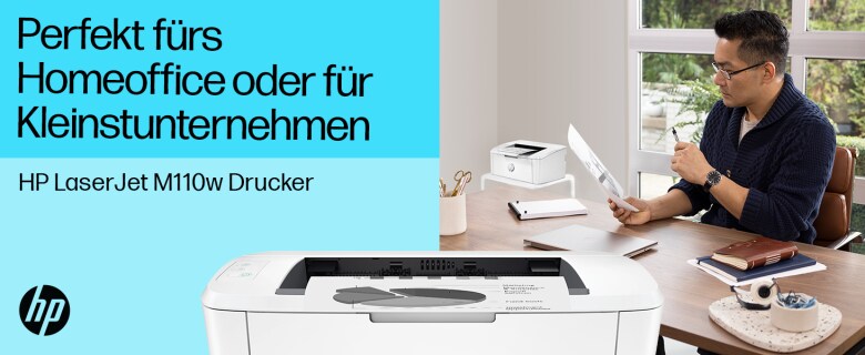 HP LaserJet M110w - Laserdrucker_1