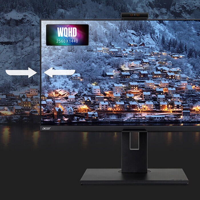 Acer Vero B8 (B278UEbemiqpruzx) 27 Zoll QHD Business Monitor_2
