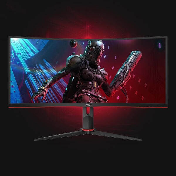 AOC Gaming CU34G2XP - 34 Zoll WQHD Curved Monitor, 180 Hz_3
