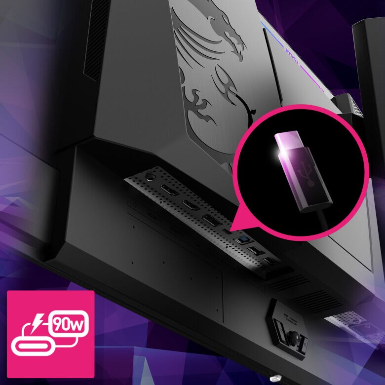 MSI MPG 271QRXDE QD-OLED Gaming Monitor - 360 Hz, 0,03ms GTG_6