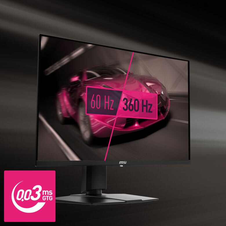 MSI MPG 271QRXDE QD-OLED Gaming Monitor - 360 Hz, 0,03ms GTG_2