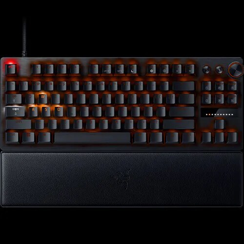 Razer Huntsman V3 Pro TKL Gaming Tastatur (analoge Switches)_5