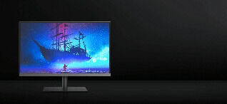 BenQ PD2706U Office Monitor - Höhenverstellung, Pivot, USB-C_1