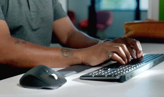 Logitech MX Keys Combo for Business Gen 2 Graphite_3