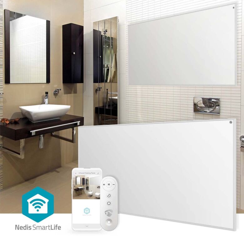 Nedis SmartLife Infrarot-Heizplatte_1
