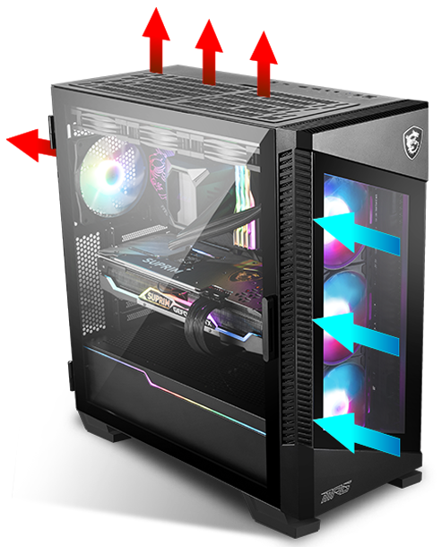MSI MPG VELOX 100R | PC-Gehäuse_9