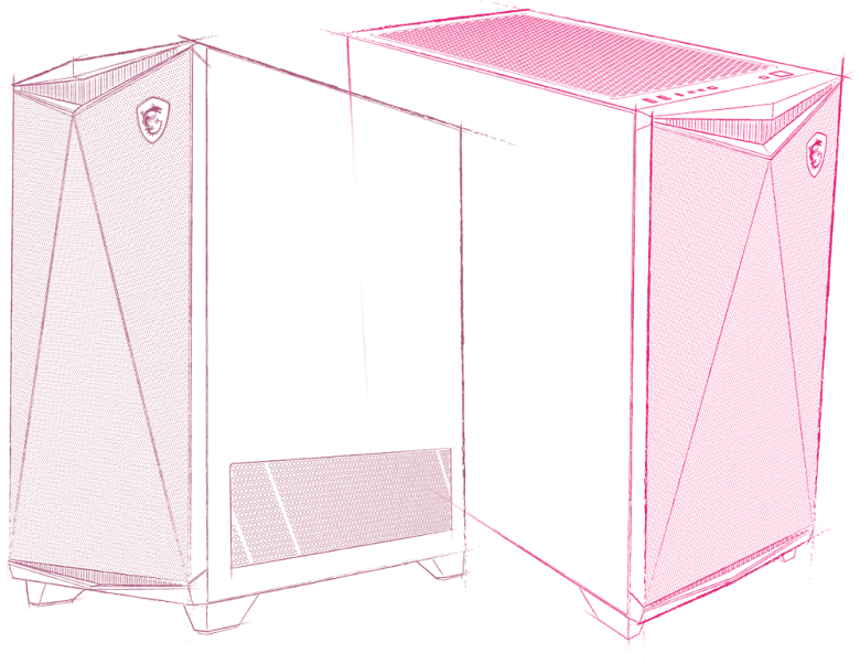 MSI MPG GUNGNIR 300R AIRFLOW | PC-Gehäuse_4