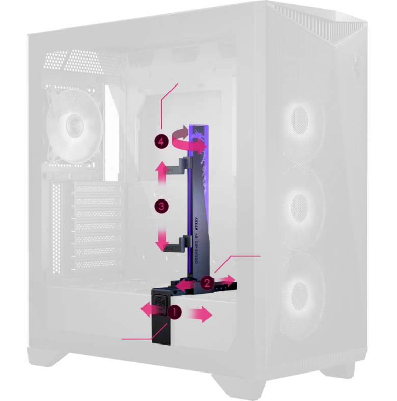MSI MPG GUNGNIR 300R AIRFLOW | PC-Gehäuse_7