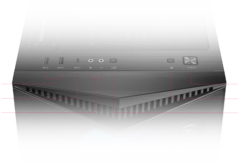 MSI MPG GUNGNIR 300R AIRFLOW | PC-Gehäuse_11