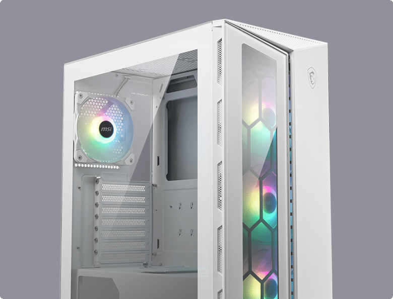 MSI MPG GUNGNIR 110R WHITE | PC-Gehäuse_7