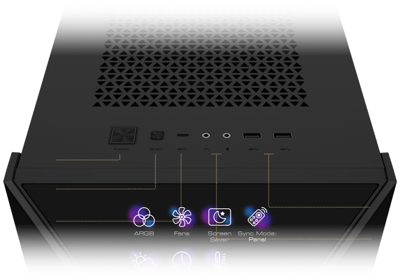 MSI MEG PROSPECT 700R | PC-Gehäuse_5