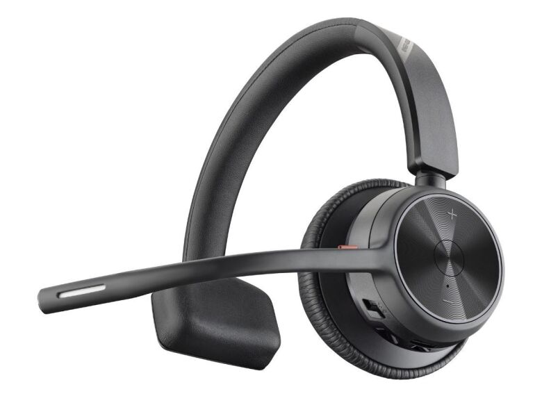 Poly Voyager 4310 Headset +BT700 dongle +Charging Stand