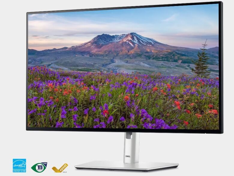 Dell UltraSharp U2424HE Office Monitor - IPS, Pivot, USB-C_3
