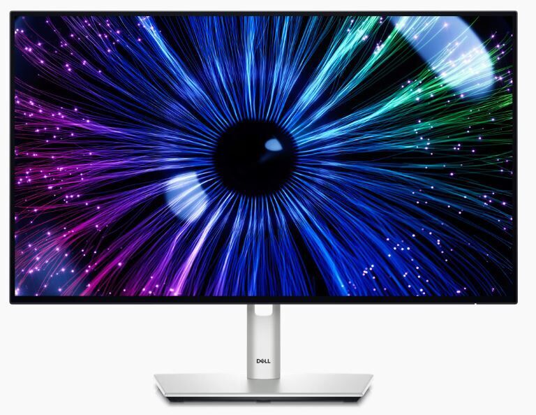 Dell UltraSharp U2424HE Office Monitor - IPS, Pivot, USB-C_1