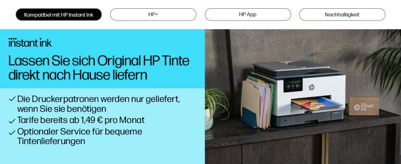 HP OfficeJet Pro 9132e 4in1 - Multifunktionsdrucker _5