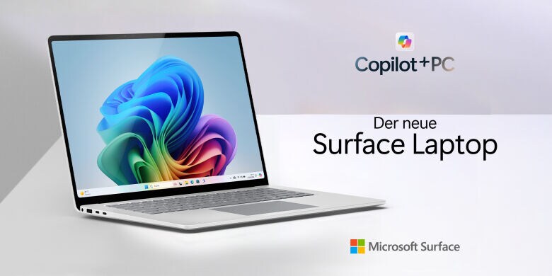 Microsoft Surface Laptop Copilot+ PC 13,8 Zoll - 16GB - 512GB _1