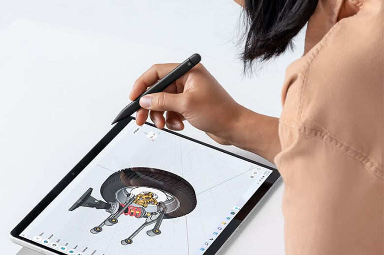 Microsoft Surface Pro Keyboard mit Slim Pen - platin_3
