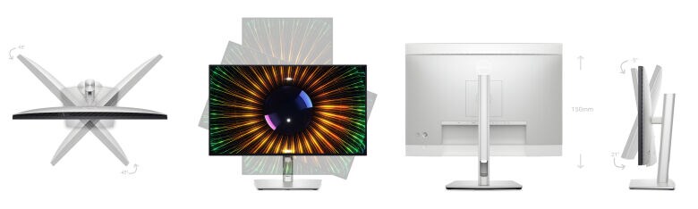Dell UltraSharp U2424H Office Monitor - IPS, Pivot, USB-C_6