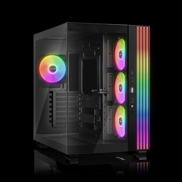 be quiet! LIGHT BASE 600 LX Black | PC-Gehäuse