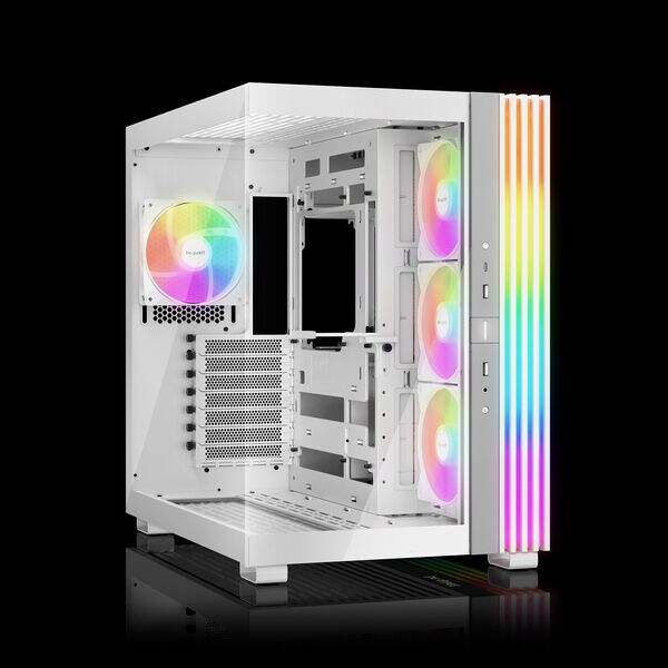 be quiet! LIGHT BASE 600 LX White | PC-Gehäuse