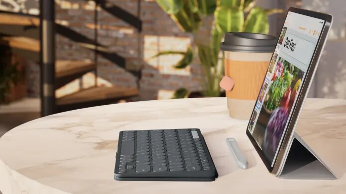 LOGITECH Keys-To-Go 2 für iPad, iPhone, Mac und Apple TV _2