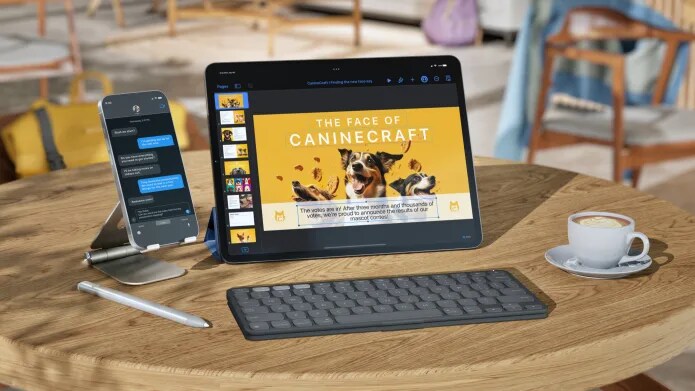 LOGITECH Keys-To-Go 2 für iPad, iPhone, Mac und Apple TV _6