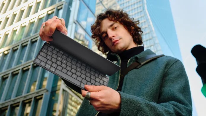 LOGITECH Keys-To-Go 2 für iPad, iPhone, Mac und Apple TV _3