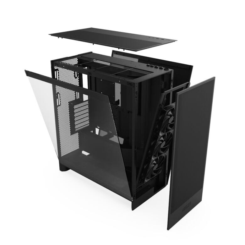 NZXT H7 Flow V2 schwarz | PC-Gehäuse_4