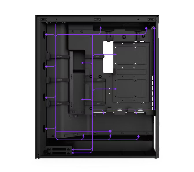 NZXT H7 Flow V2 schwarz | PC-Gehäuse_5