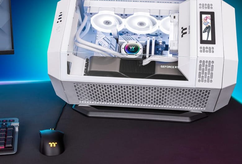 Thermaltake The Tower 300 Bubble Pink | PC-Gehäuse_3