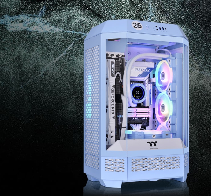 Thermaltake The Tower 300 Bubble Pink | PC-Gehäuse_4
