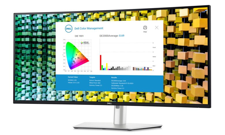 DELL UltraSharp U4025QW Office Monitor_5