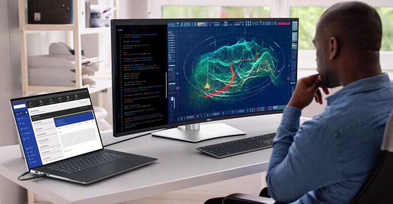 DELL UltraSharp U4025QW Office Monitor_3