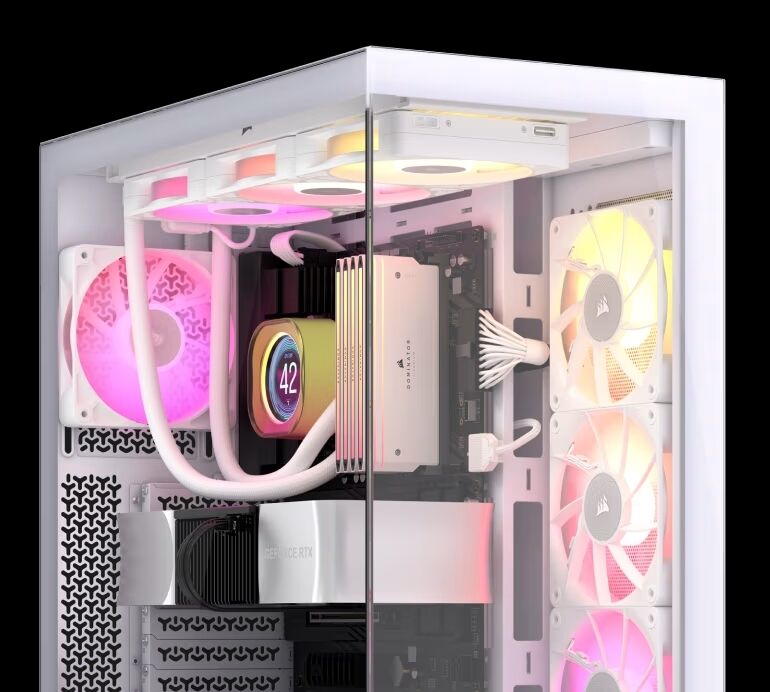 CORSAIR 3500X ARGB weiß | PC-Gehäuse_3