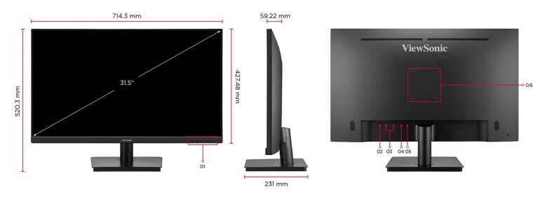 ViewSonic VA3208-4K-HD Monitor_9