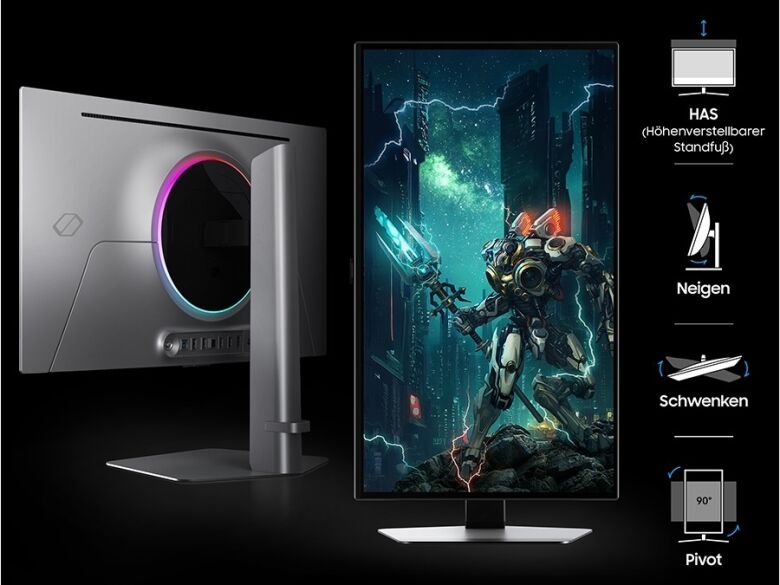 Samsung S27DG600SU Gaming - OLED, 360 Hz, QHD_12