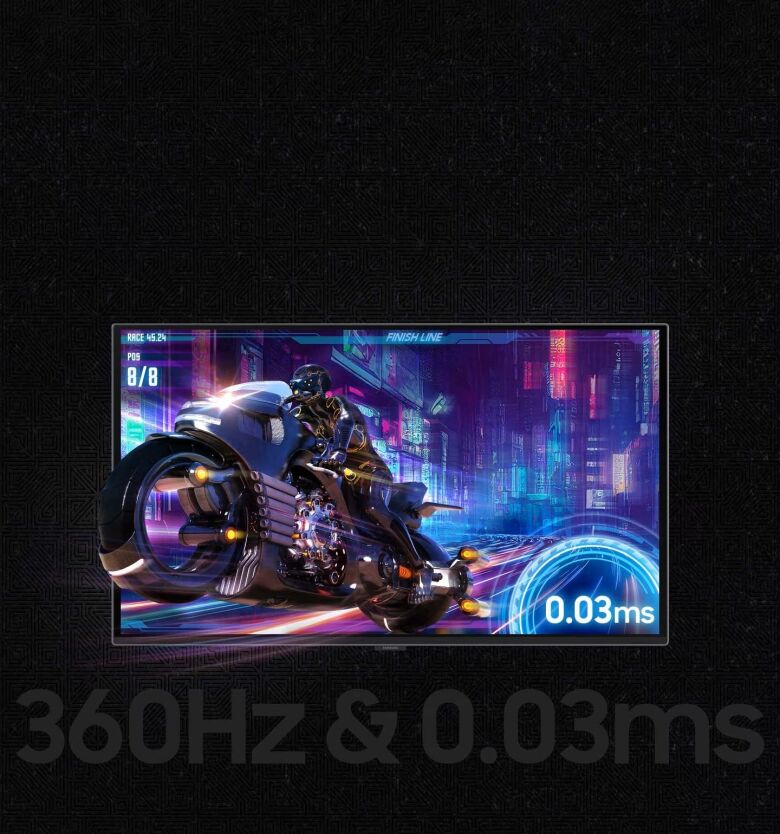 Samsung S27DG600SU Gaming - OLED, 360 Hz, QHD_8