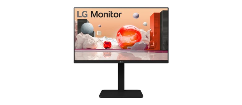 LCD LG 24BA550-B Business Monitor- FHD, IPS, schwarz