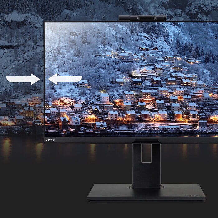 Acer Vero B8 (B248WE5wemiqprcuzx) 24 Zoll WUXGA Business Monitor_2