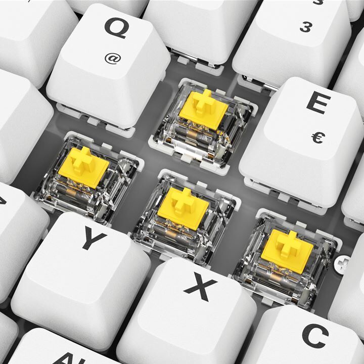Sharkoon SKILLER SGK50 S2 PBT Gaming Tastatur _2
