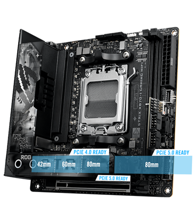 ASUS ROG STRIX X870-I GAMING WIFI Mainboard Sockel AM5_39