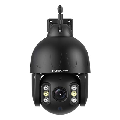 Foscam SD8P WLAN Überwachungskamera Schwarz_4