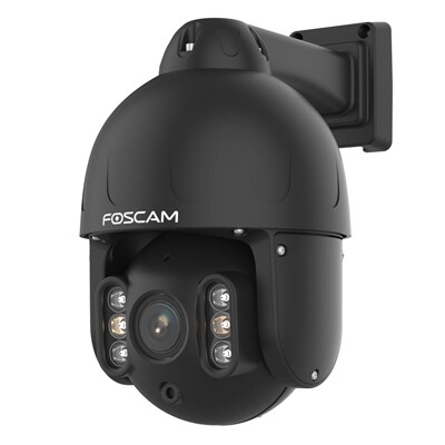 Foscam SD8EP PoE Überwachungskamera Schwarz_1