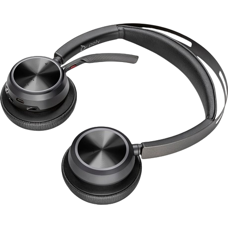 Poly Voyager Focus 2 Bluetooth Stereo Headset_2